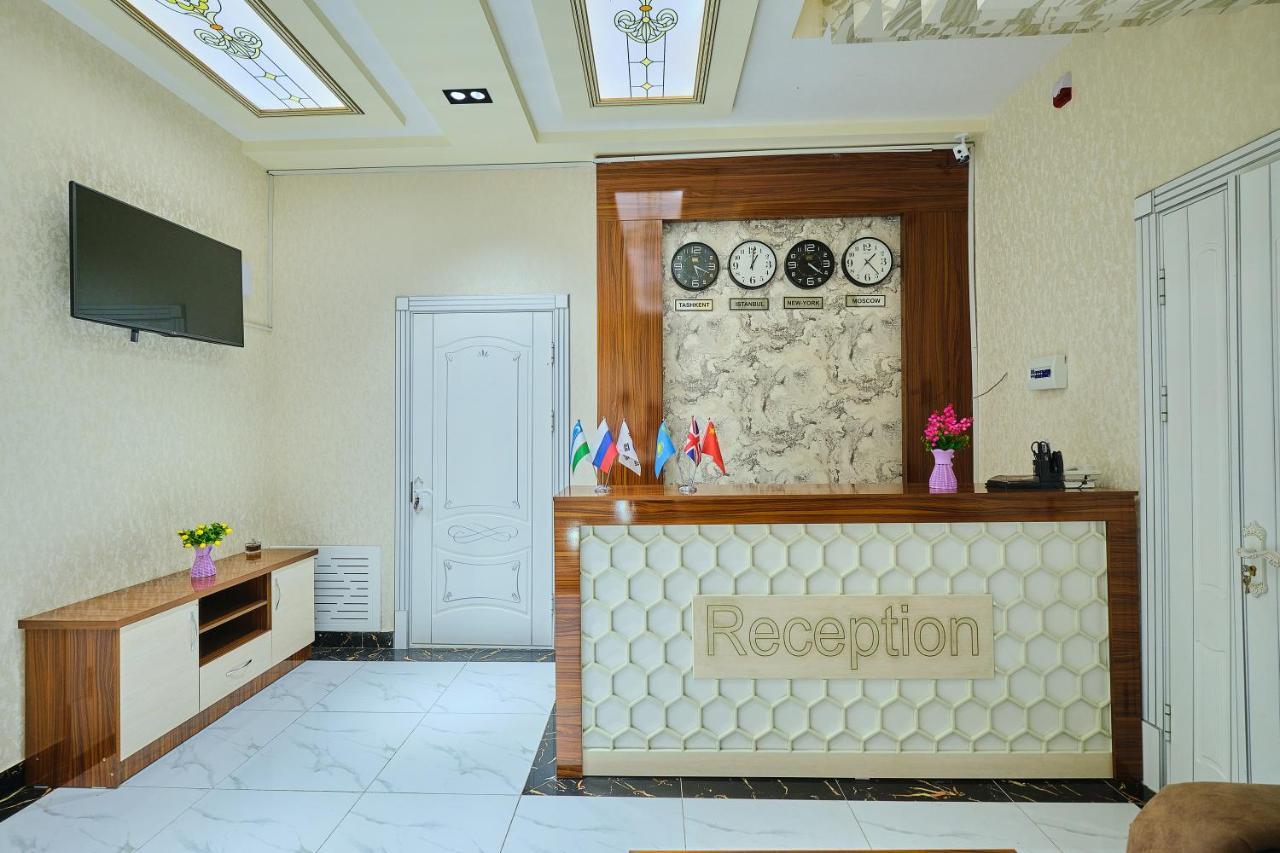 Gunesh Hotel Samarcanda Exterior foto