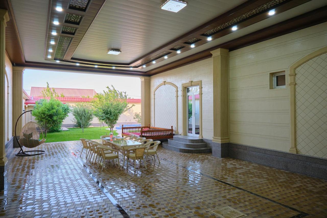 Gunesh Hotel Samarcanda Exterior foto