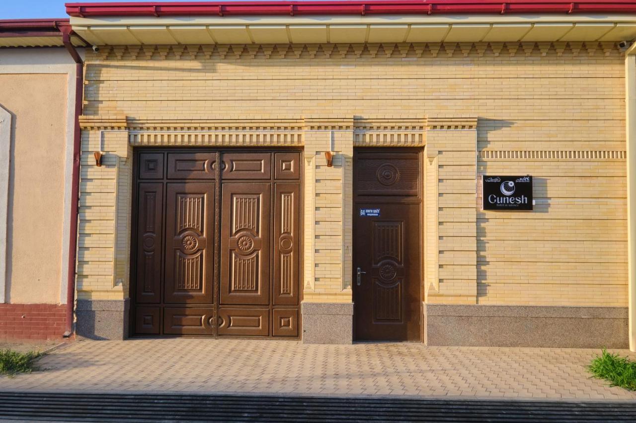 Gunesh Hotel Samarcanda Exterior foto