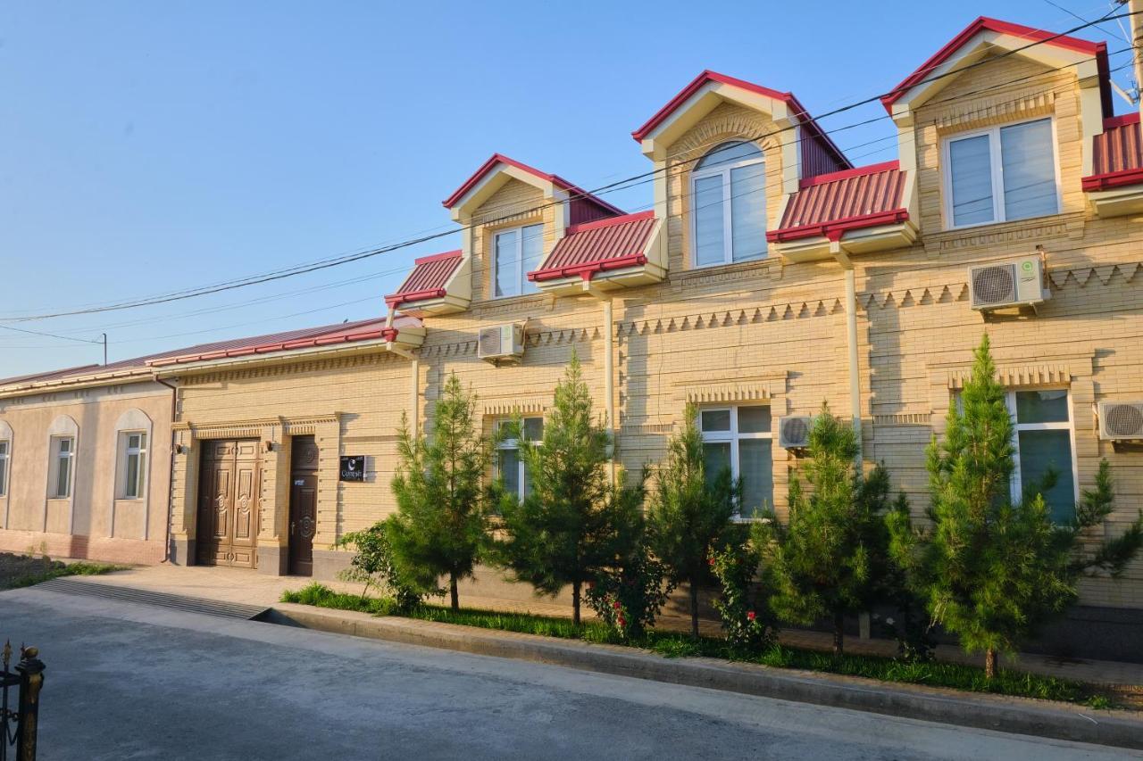 Gunesh Hotel Samarcanda Exterior foto